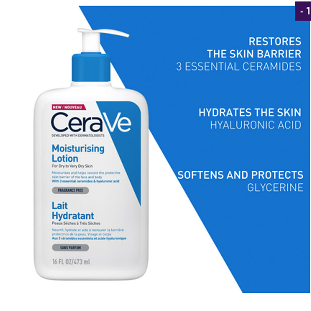Cerave Daily Moisturizing Lotion 473ml – Medipoint Pharmaceuticals Limited.