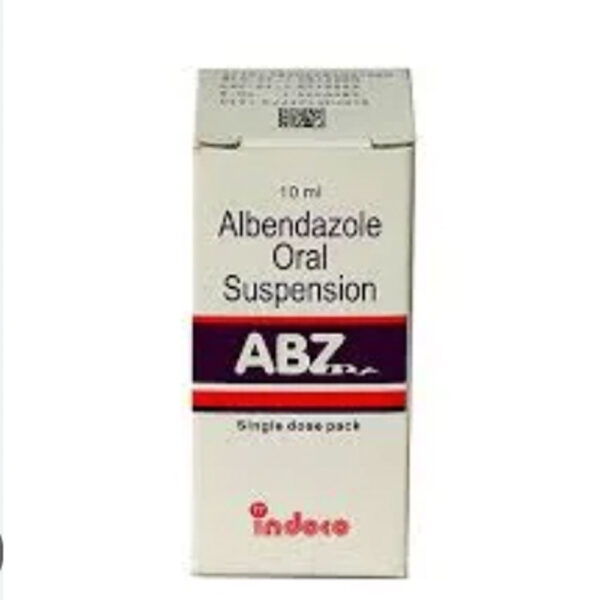 Abz Box Abz Suspension 10ml - Medipoint Pharmaceuticals Limited.