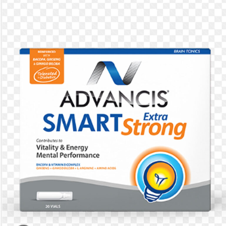 Advancis Smart Extra Strong Vials 20s – Medipoint Pharmaceuticals Limited.
