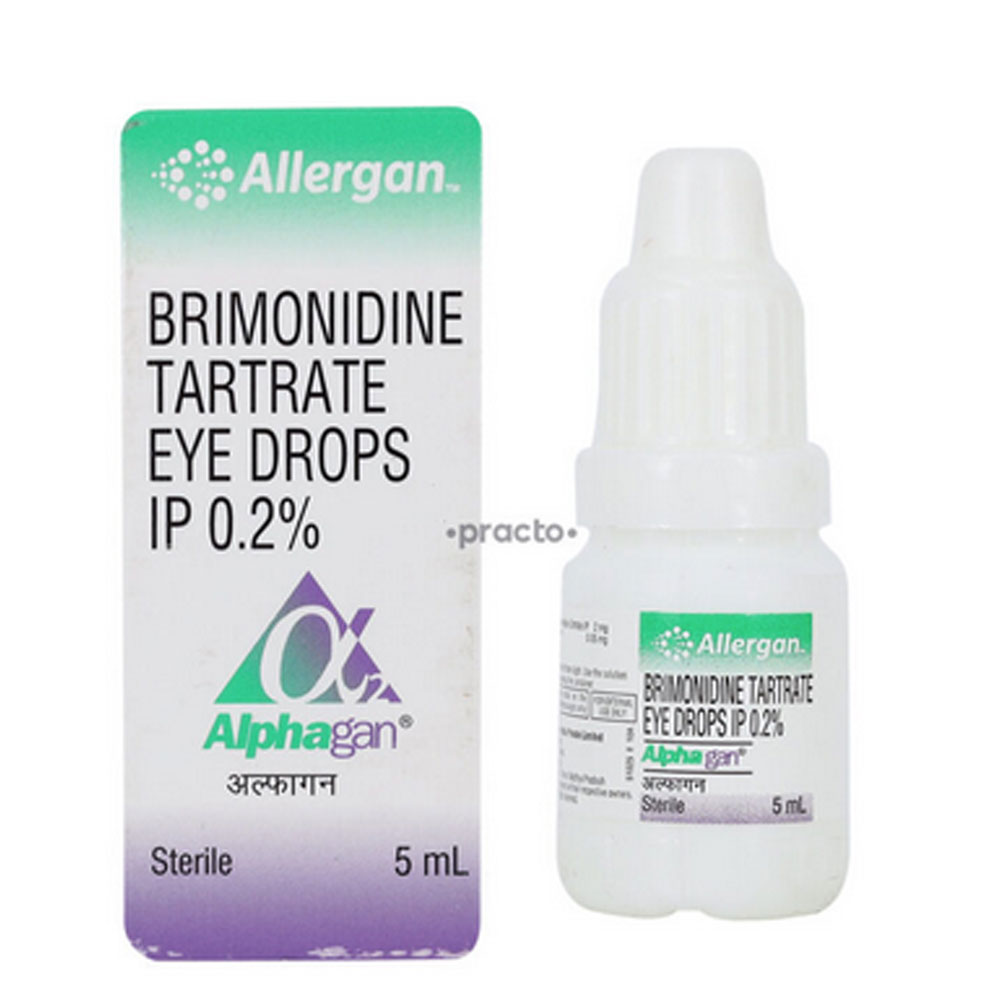 Alphagan Eye Drops 5ml – Medipoint Pharmaceuticals Limited.