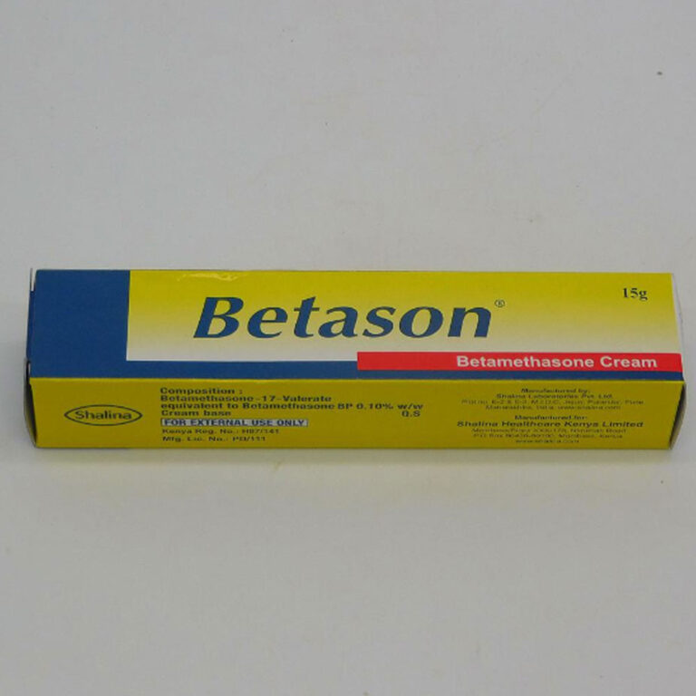 Betason Cream 15gm – Medipoint Pharmaceuticals Limited.