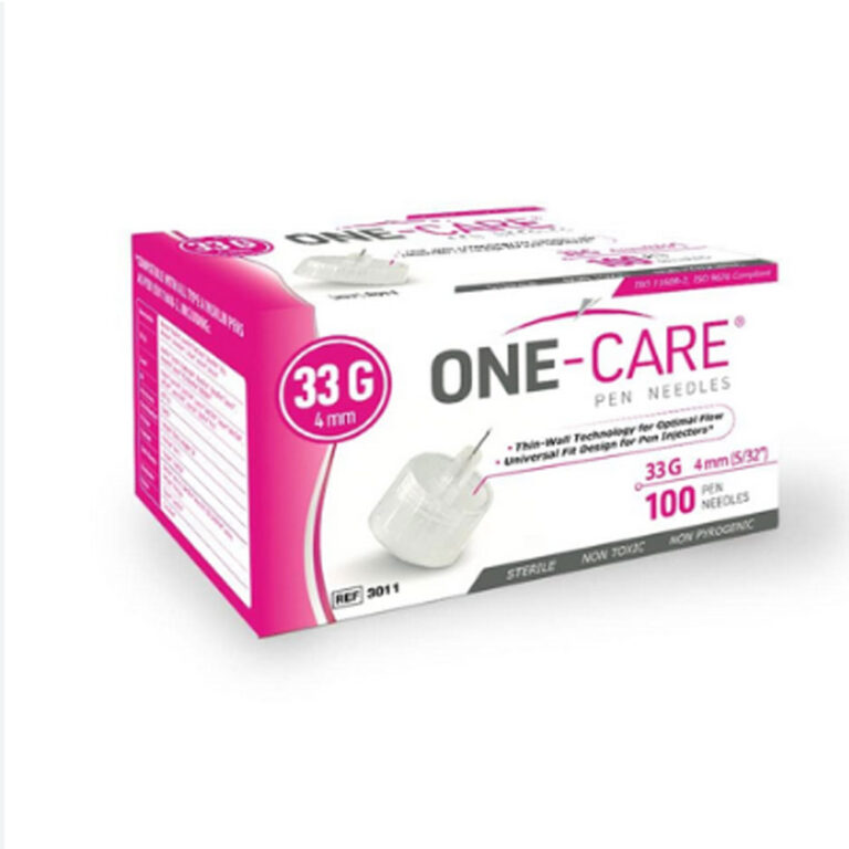 Harmofine Insulin Pen Needles 33g 100s – Medipoint Pharmaceuticals Limited.