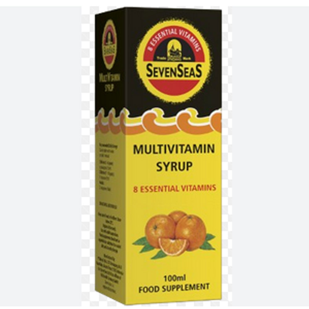 Seven Seas Multivitamin Syrup 100ml – Medipoint Pharmaceuticals Limited.