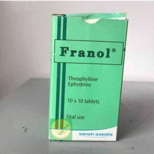 Theofed(Franol)tablets 100s Gifol – Medipoint Pharmaceuticals Limited.